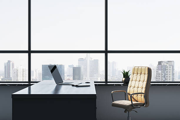 تصویر 4 از صندلی اداری ضد تعریق مخصوص اتاق کنفرانس رسمی